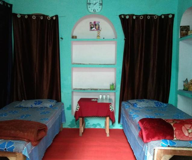 Mannat Rooms Allāhābād Junction Eksteriør billede