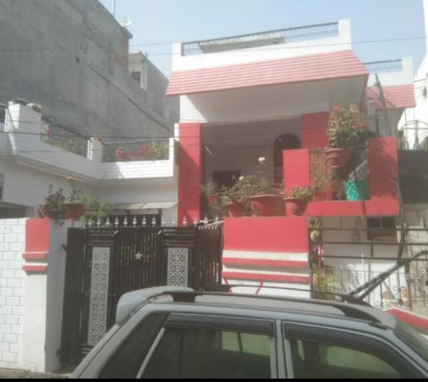 Mannat Rooms Allāhābād Junction Eksteriør billede